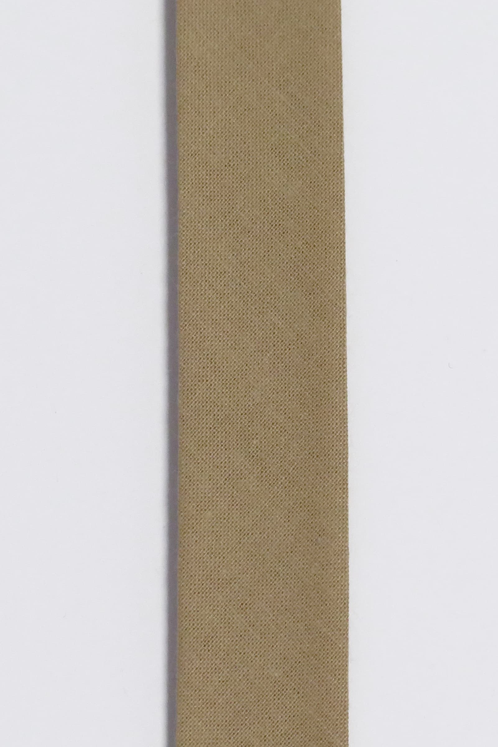 Kantband/Snedslå Bomull 20 mm Bredd Fv 1855 Beige