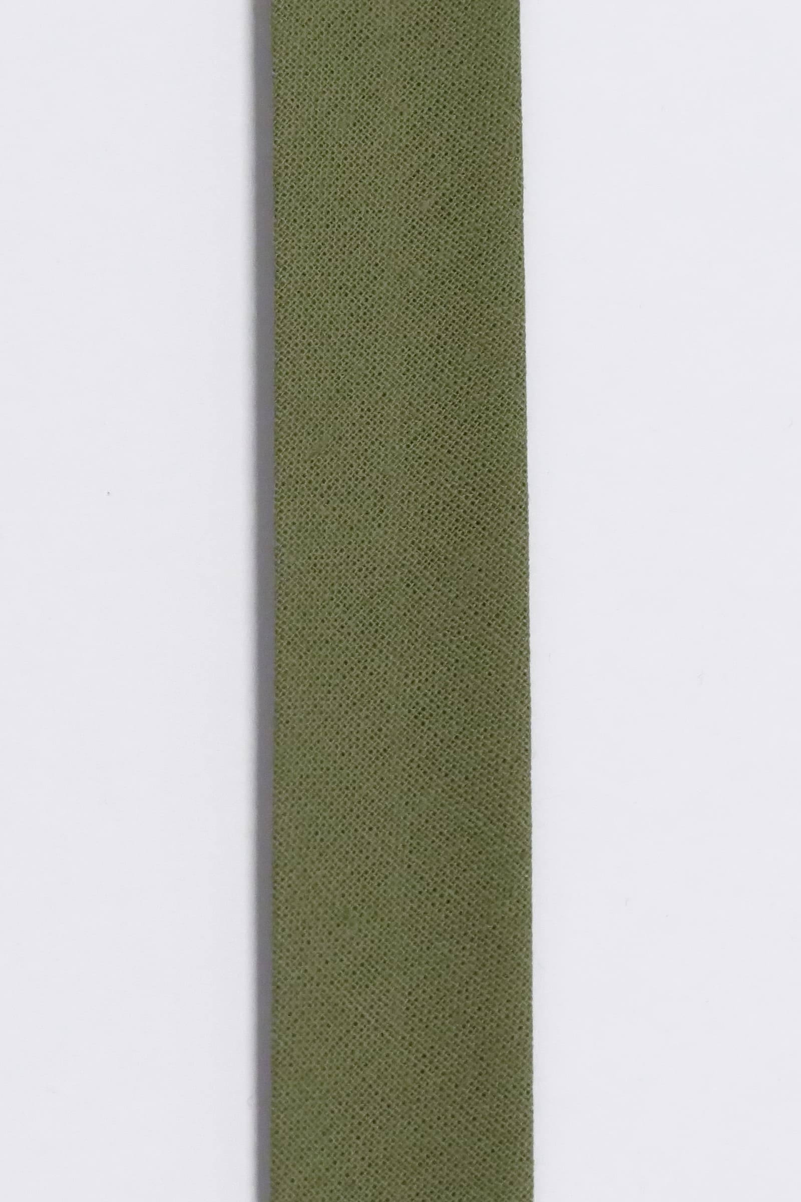 Kantband/Snedslå Bomull 20 mm Bredd Fv 5734 Ljus Kaki