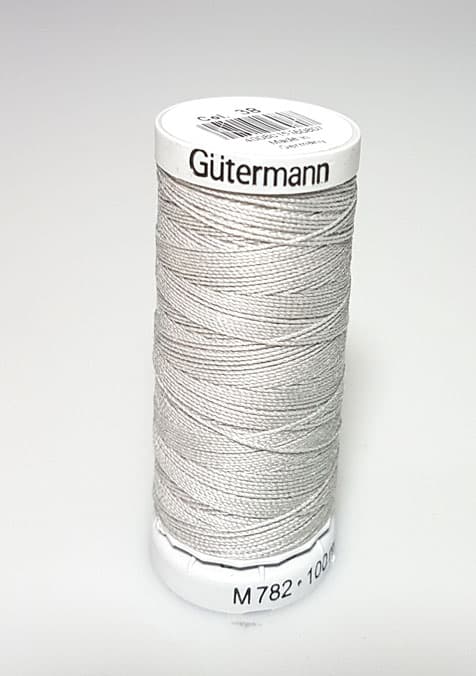 Gütermann -  Extra stark sytråd - 38 Mus Grå