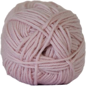 Hjertegarn Merino Cotton - 3803 Ljus Pudder