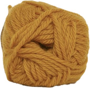 Tjock Ragg Strumpgarn Hjertegarn - fv 3810 Curry