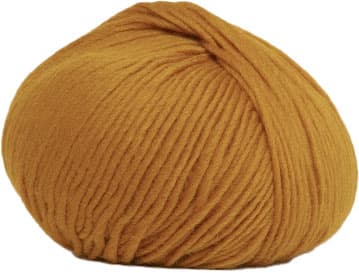 Hjertegarn Incawool  - ullgarn - fv 3810 curry Gul