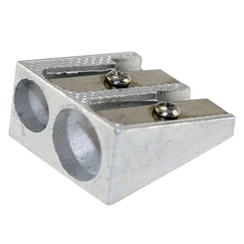 Dubbel pennvässare Aluminium 1 st - 384600