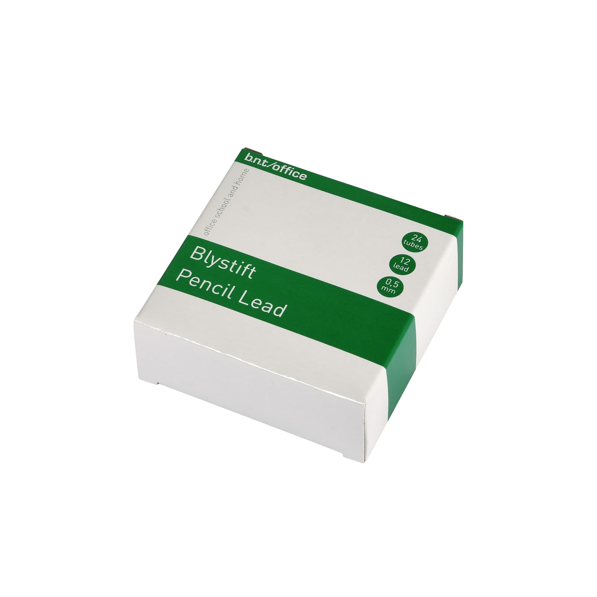 Stift för blyertspenna, tjocklek 0,5 mm, 24 x 12 st/1 pk - 384800