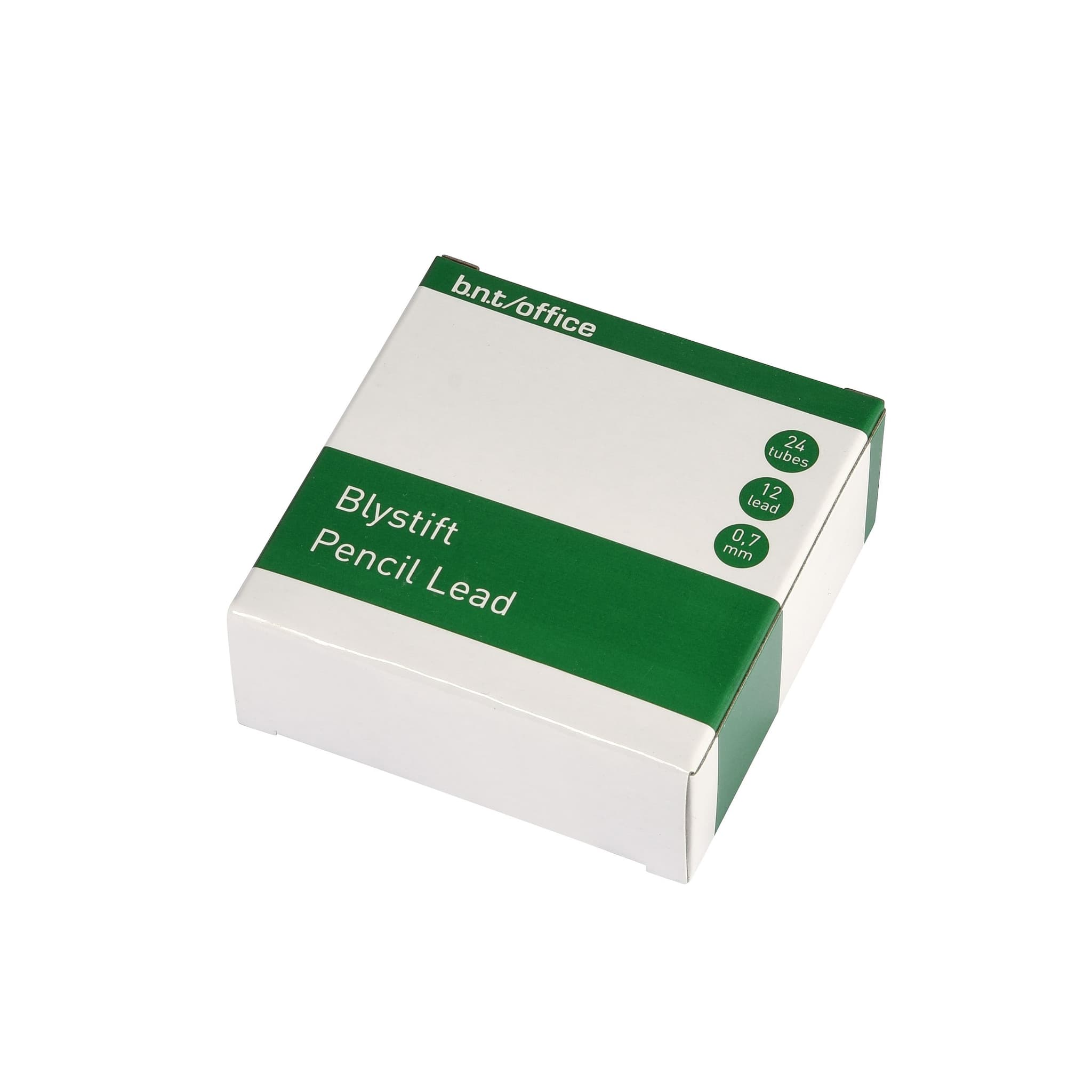 Stift för blyertspenna, tjocklek 0,7 mm, 24 x 12 st/1 pk - 384900