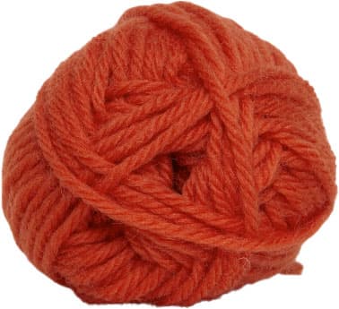 Tjock Ragg Strumpgarn Hjertegarn - 3909 Orange