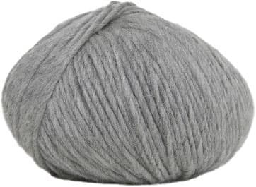 Hjertegarn Incawool  - ullgarn - fv 401 Ljus Grå -