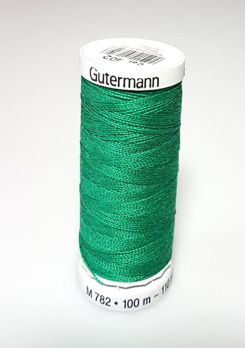 Gütermann -  Extra stark sytråd -402 Grön