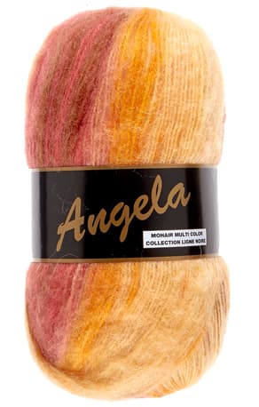 Angela Multicolor Garn med Mohair Lammy Fv 402