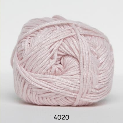 Hjertegarn Blend Bamboo -  fv 4020 Ljuseröd