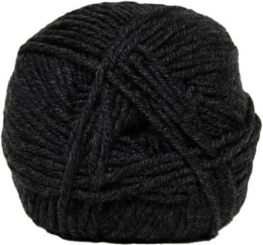 Hjertegarn Merino Cotton - fv 403 Mörk grå