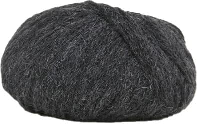 Rustic Lama uldgarn - Baby Alpaca - fv 403 Koks Grå