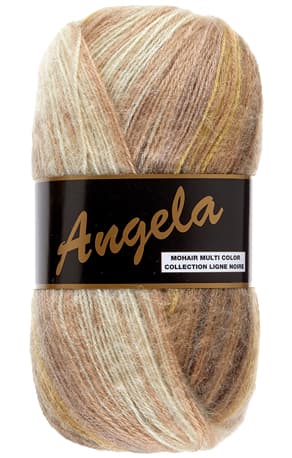 Angela Multicolor Garn med Mohair Lammy Fv 403