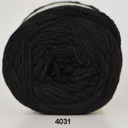 Hjertegarn Organic 350 - fv 4031 Svart