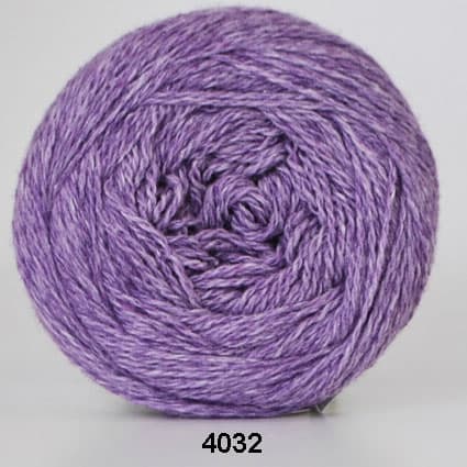 Hjertegarn Organic 350 - fv 4032 Lilla