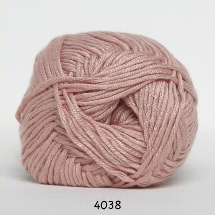 Hjertegarn Blend Bamboo - fv 4038 Pudder Fargad