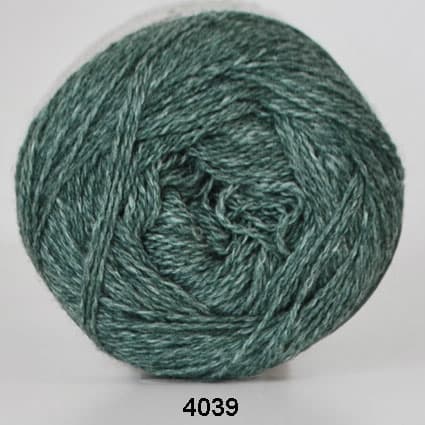 Hjertegarn Organic 350 - fv 4039 Kaki