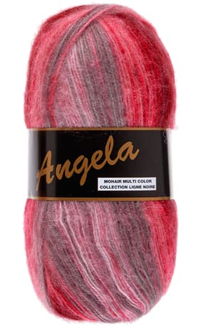 Angela Multicolor Garn med Mohair Lammy Fv 405