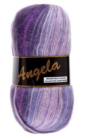 Angela Multicolor Garn med Mohair Lammy Fv 407