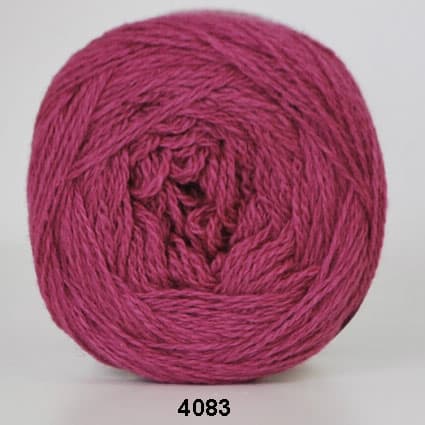 Hjertegarn Organic 350 -fv 4083 Pink