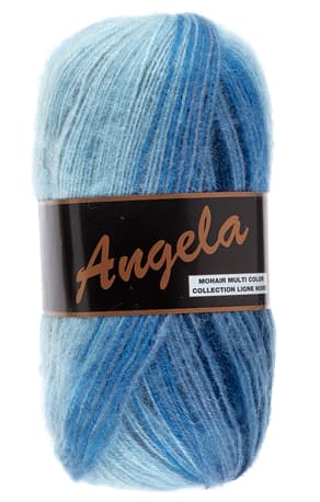 Angela Multicolor Garn med Mohair Lammy Fv 409