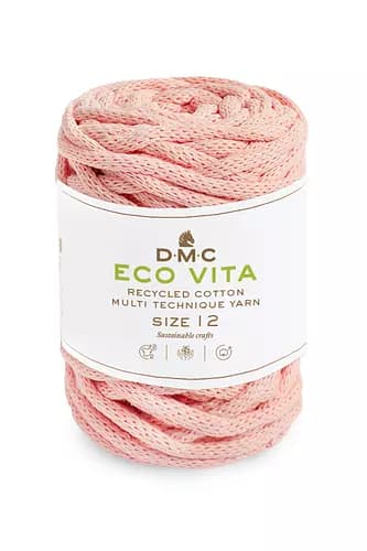 Garn DMC Eco Vita 12 250 G Fv 41 Rosa