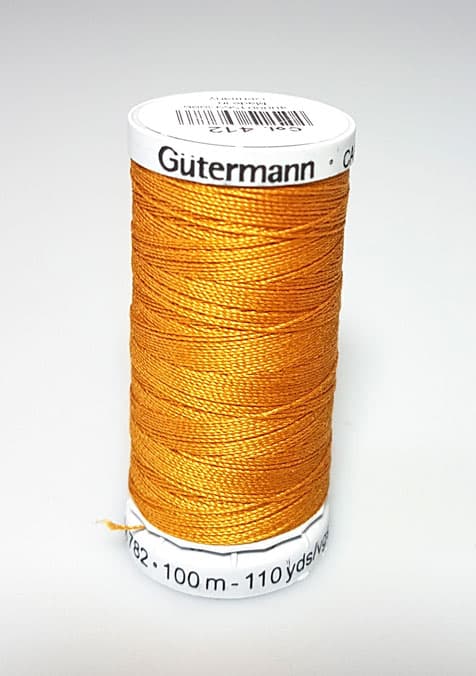 Gütermann -  Extra stark sytråd - 412 Gylden