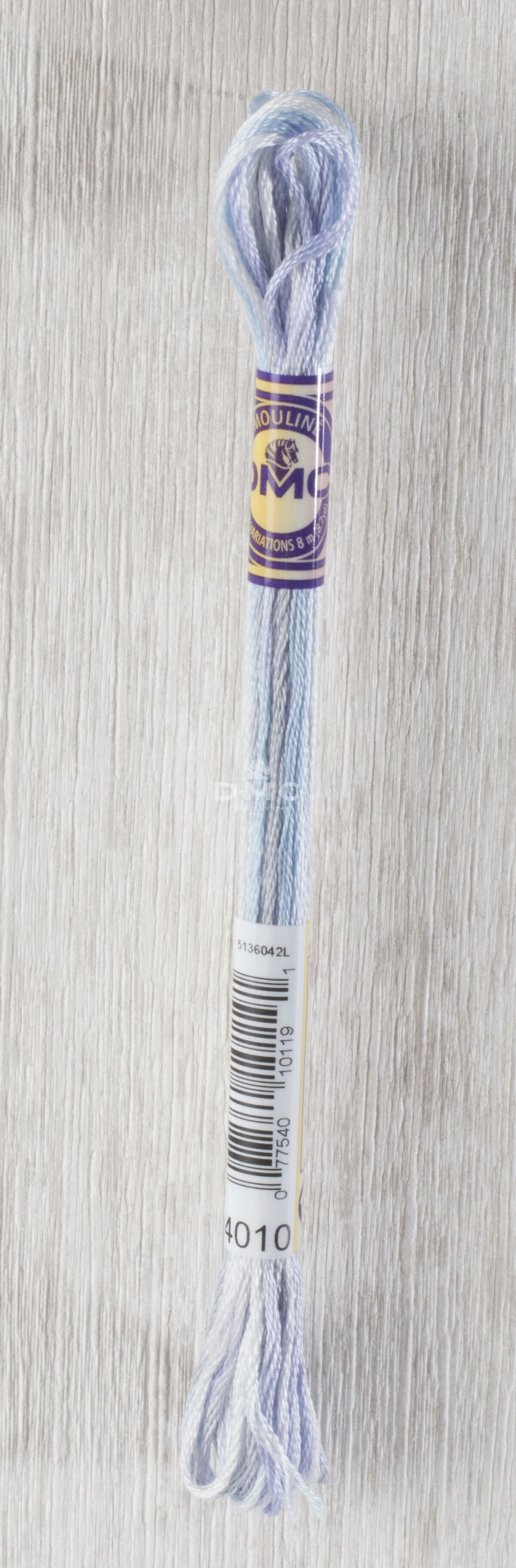 Dmc Mouliné Color Variations Broderigarn Färg 4010