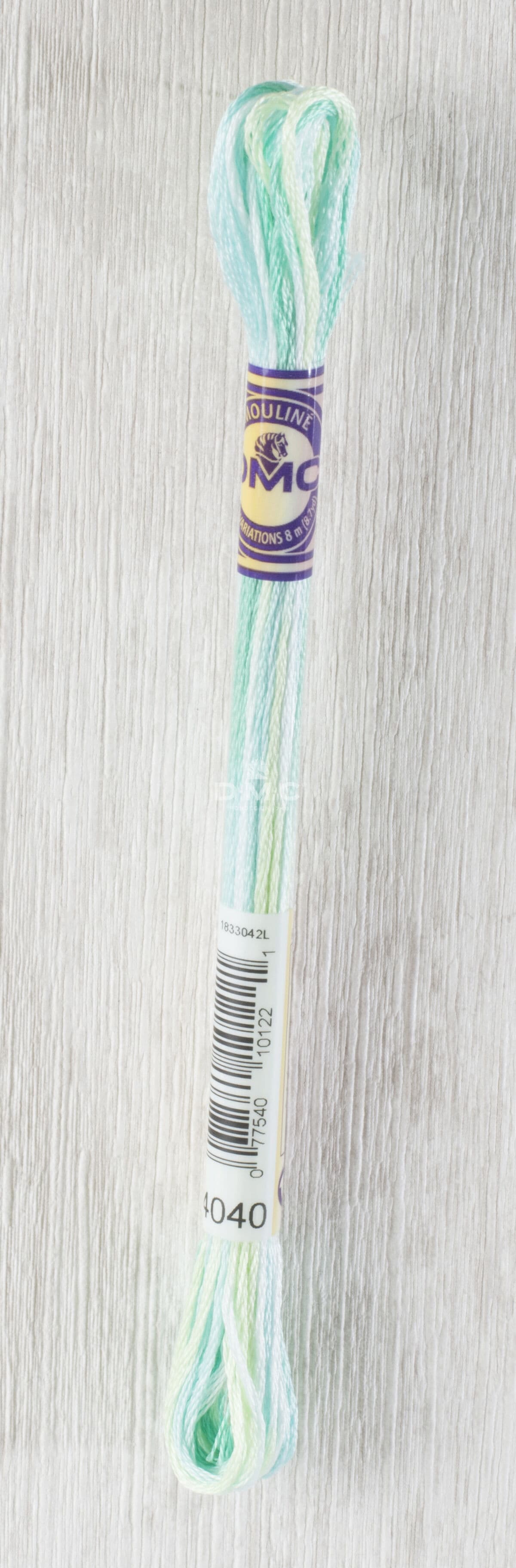 Dmc Mouliné Color Variations Broderigarn Färg 4040