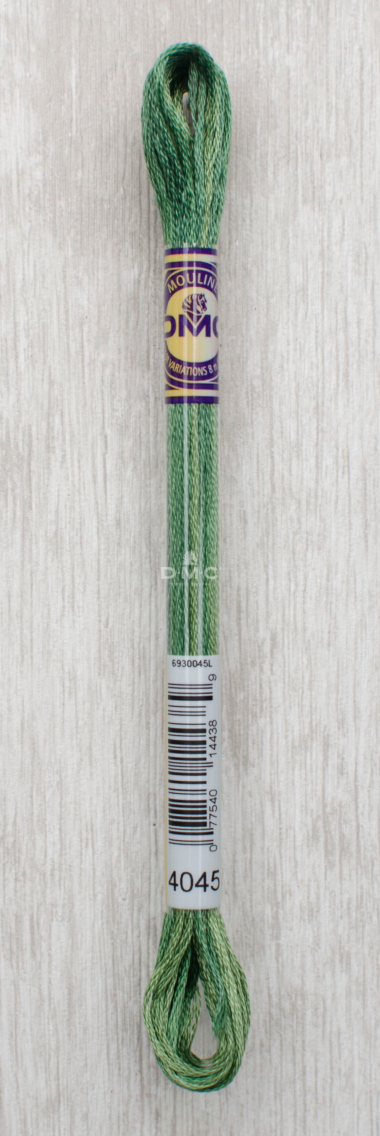 Dmc Mouliné Color Variations Broderigarn Färg 4045