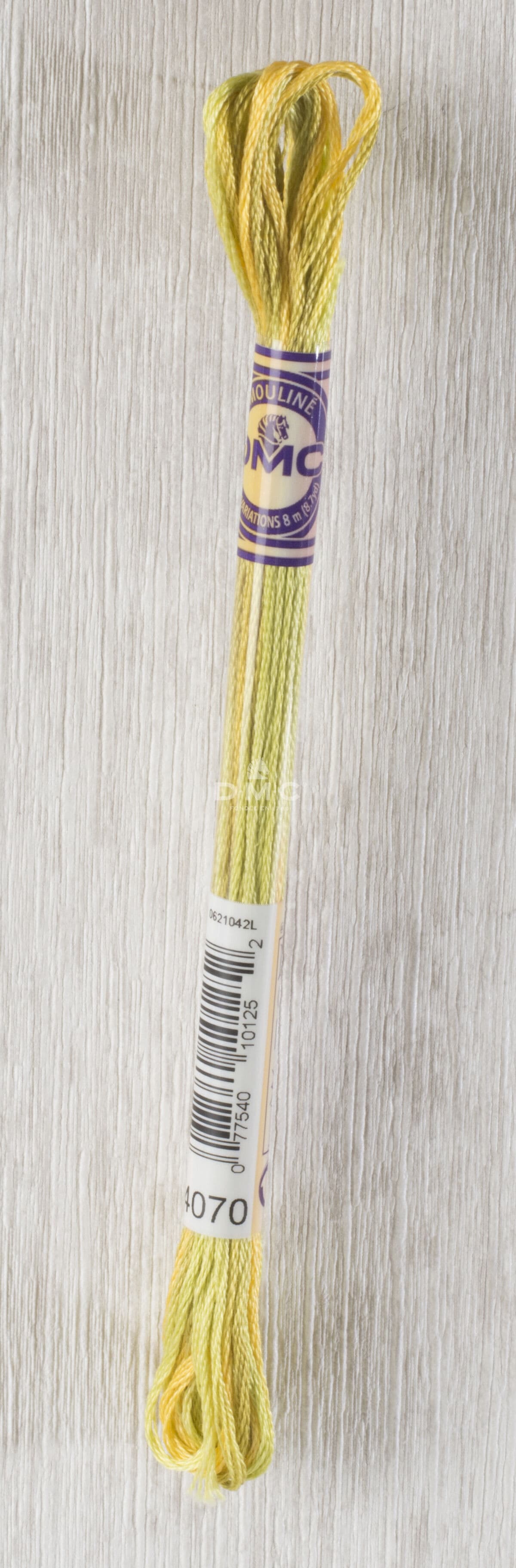 Dmc Mouliné Color Variations Broderigarn Färg 4070