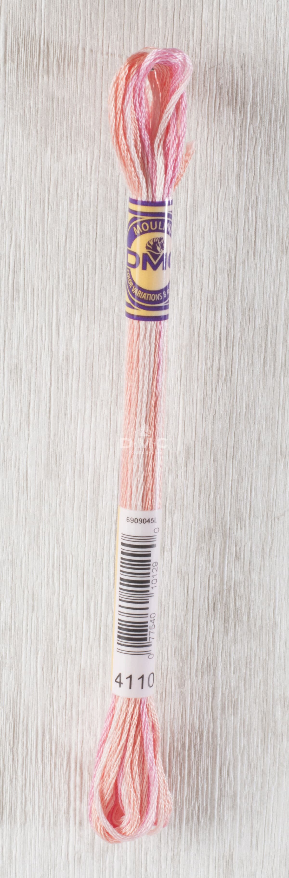 Dmc Mouliné Color Variations Broderigarn Färg 4110