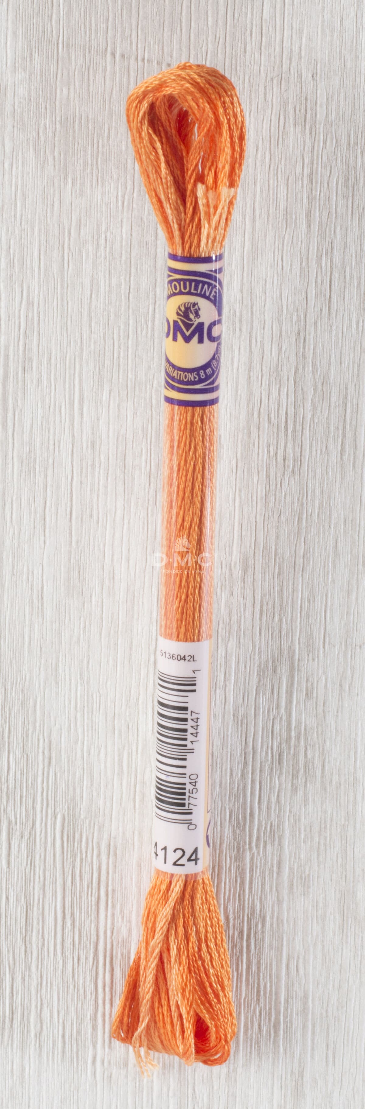 Dmc Mouliné Color Variations Broderigarn Färg 4124