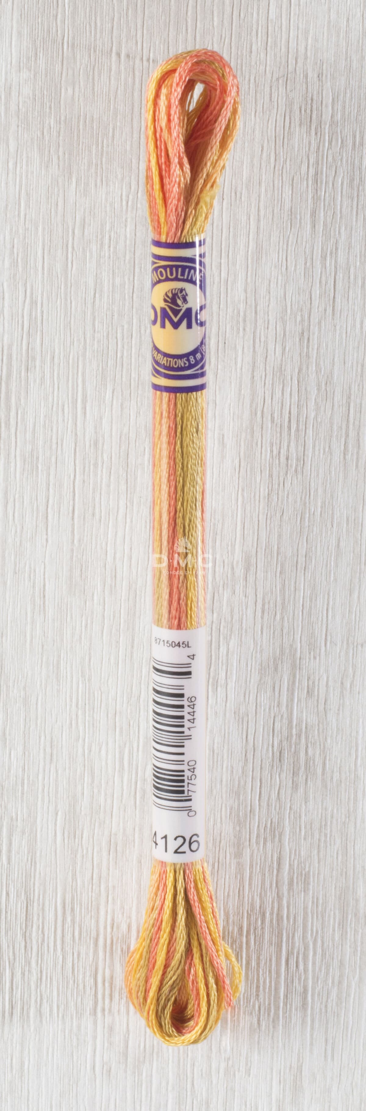 Dmc Mouliné Color Variations Broderigarn Färg 4126