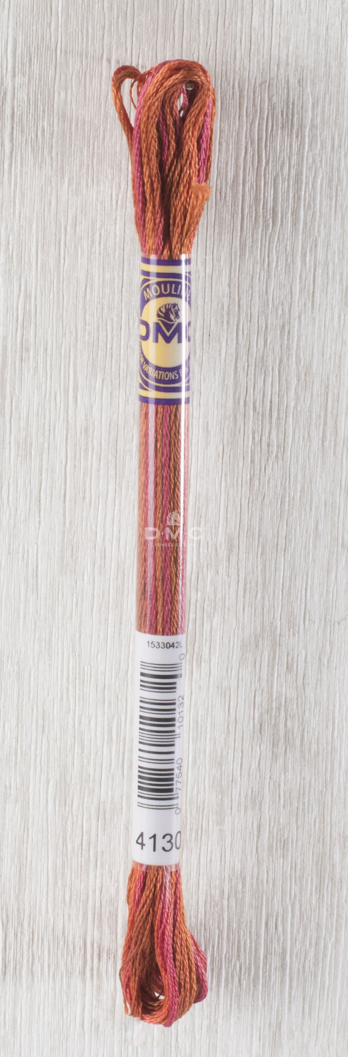 Dmc Mouliné Color Variations Broderigarn Färg 4130