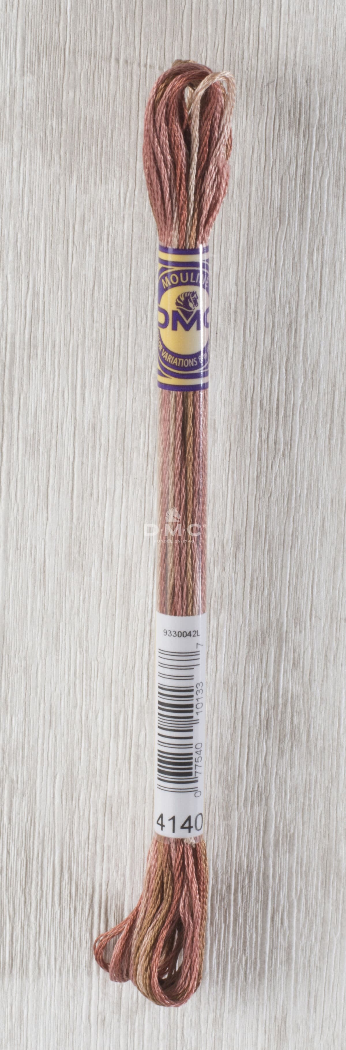 Dmc Mouliné Color Variations Broderigarn Färg 4140