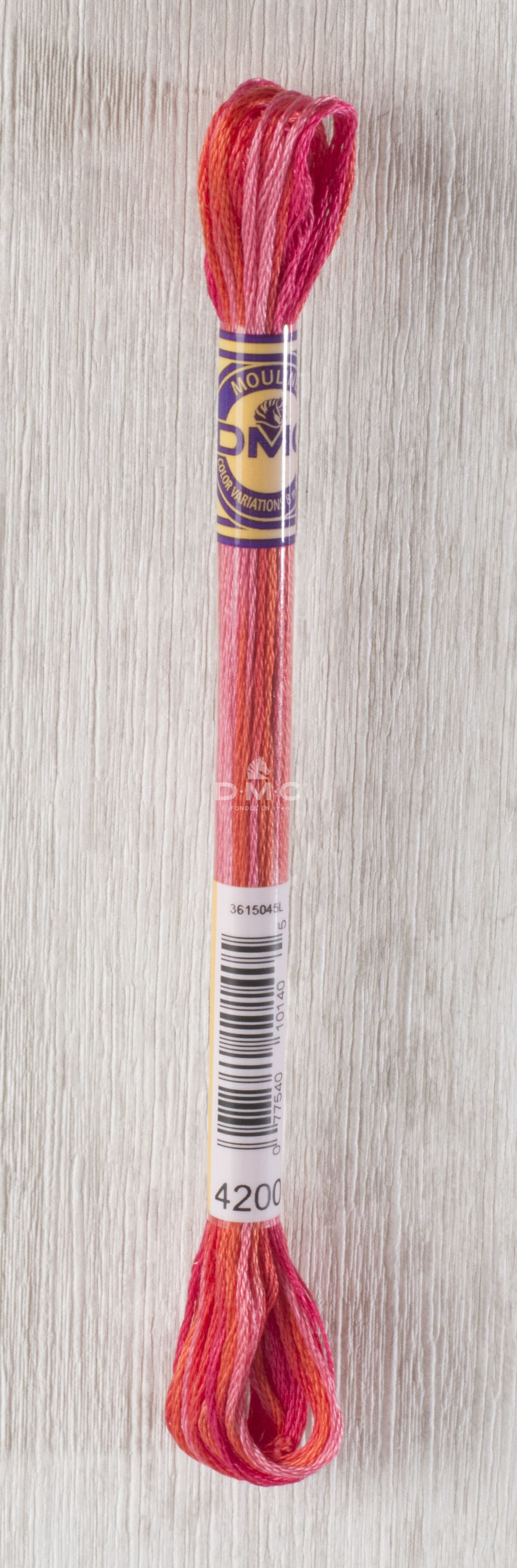 Dmc Mouliné Color Variations Broderigarn Färg 4200