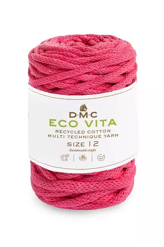 Garn DMC Eco Vita 12 250 G Fv 43 Pink