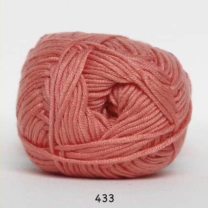 Hjertegarn Blend Bamboo - fv 433 Koral
