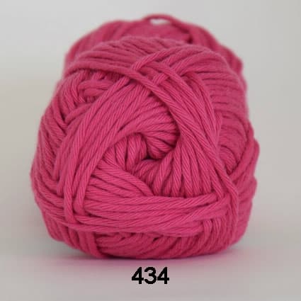 Cotton 8/8 Hjertegarn - fv 434 Pink