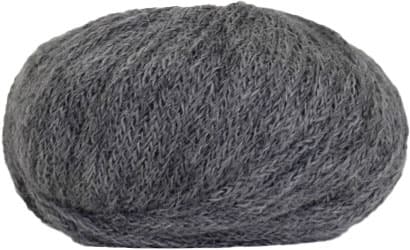 Rustic Lama uldgarn - Baby Alpaca - fv 435 Grå