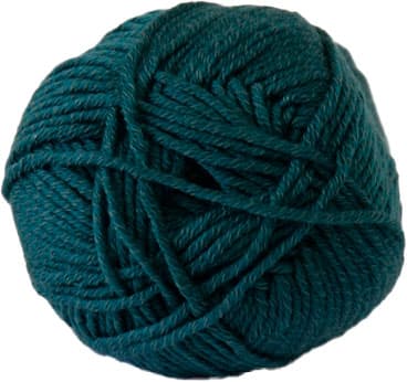 Hjertegarn Merino Cotton - fv 4820 Jade Grön