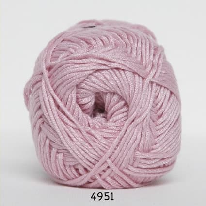 Hjertegarn Blend Bamboo - fv 4951 Baby Ljuseröd
