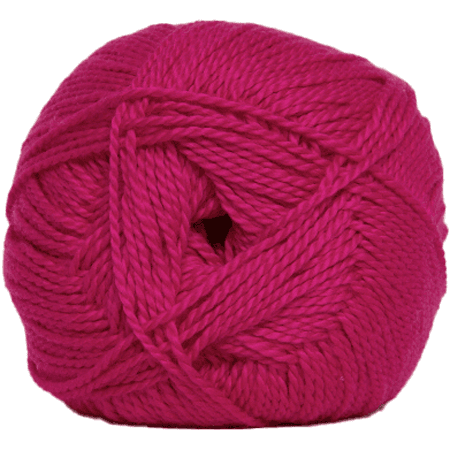 Mjukt Bomull 4/2 Nr 8 Hjertegarn Fg 65 Pink