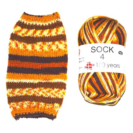Sock 4 - Strumpgarn - Ullgarn -  fv 5039