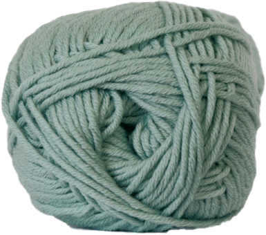 Hjertegarn Merino Cotton - fv 5106 Mint Grön