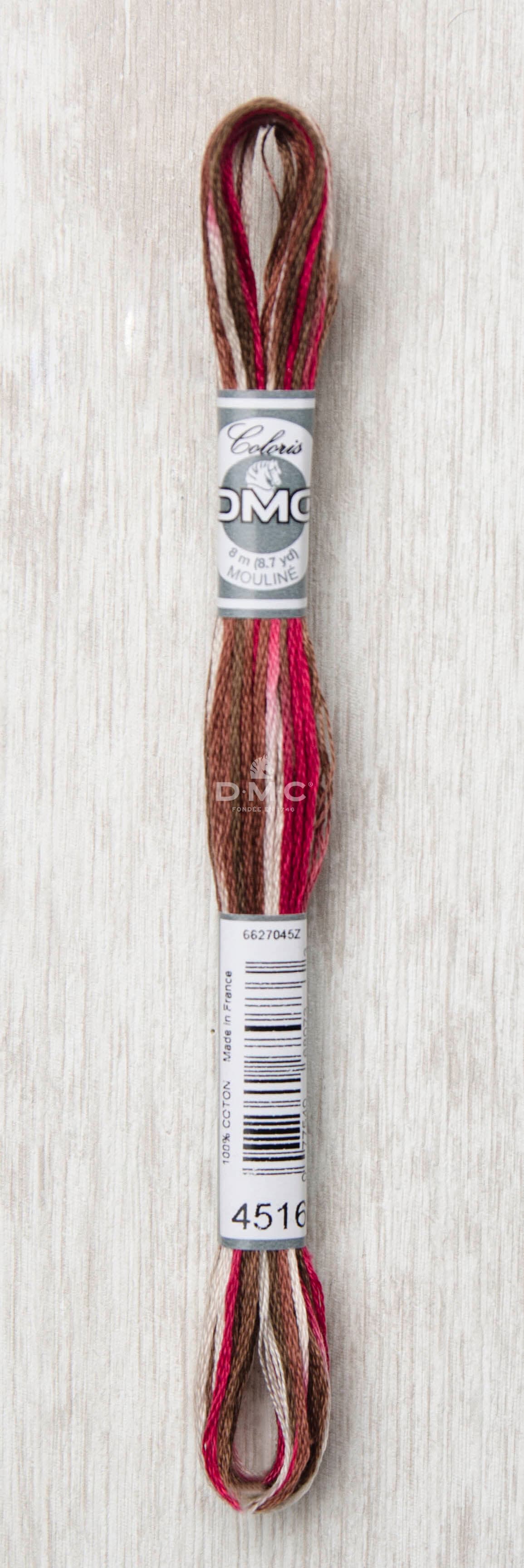DMC Mouliné Multi Color Broderigarn Färg 4516
