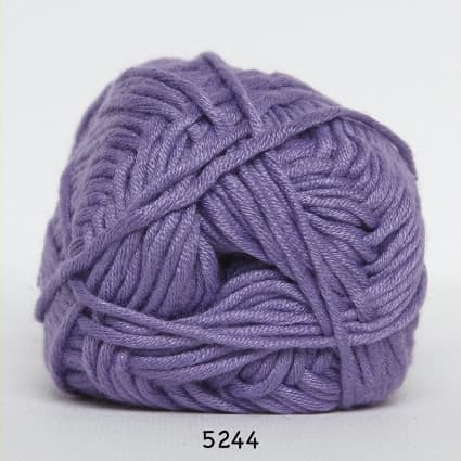 Hjertegarn Blend Bamboo - fv 5244 Lilla