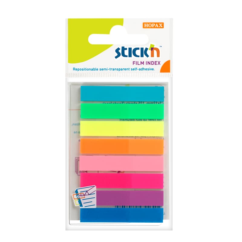 Indexflikar - 45 x 8 mm 21401