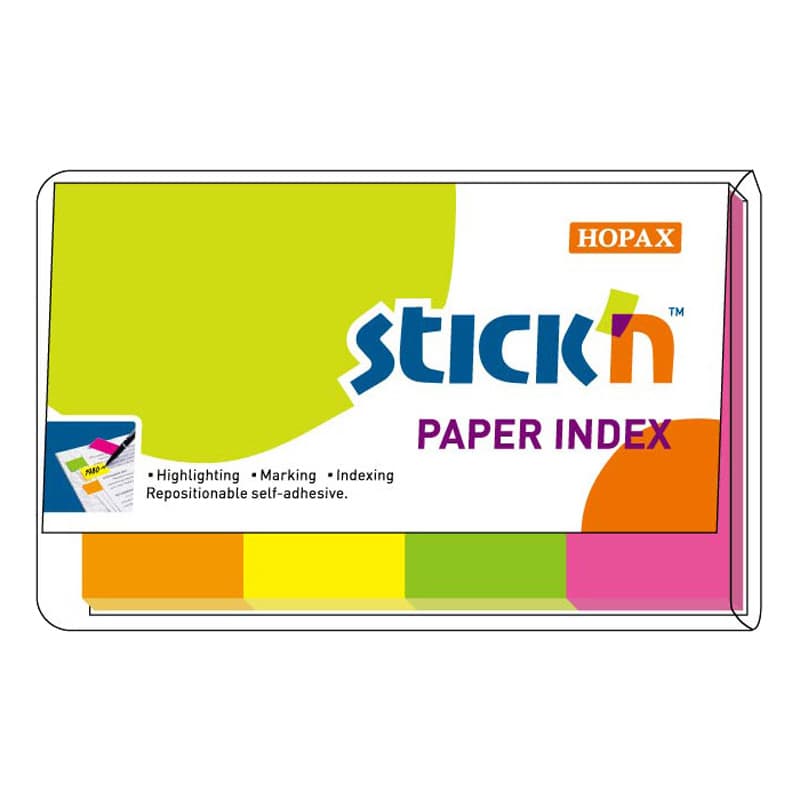 Indexflikar- 50 x 20 mm 21205